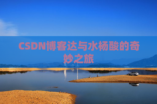 CSDN博客达与水杨酸的奇妙之旅